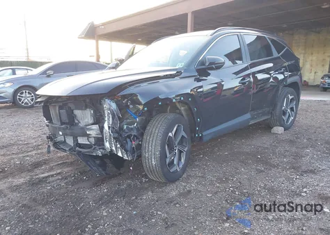 2023 Hyundai Tucson Hybrid Sel Convenience z USA, uszkodzony, nr VIN KM8JFCA13PU107568